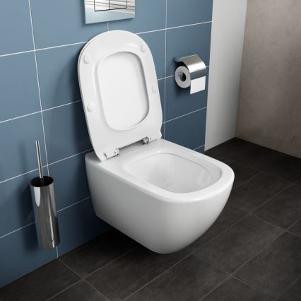 Ideal Standard T354601 - Zidna WC školjka s daskom SoftClose TESI keramika/bijela