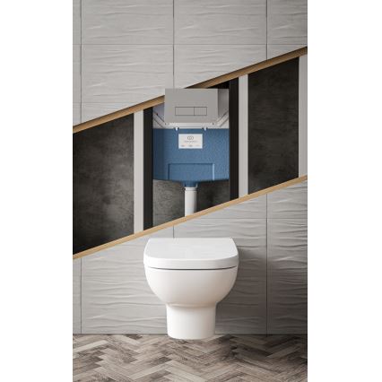 Ideal Standard T453001 - WC daska I.LIFE A bijela