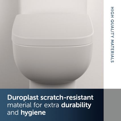 Ideal Standard T453001 - WC daska I.LIFE A bijela