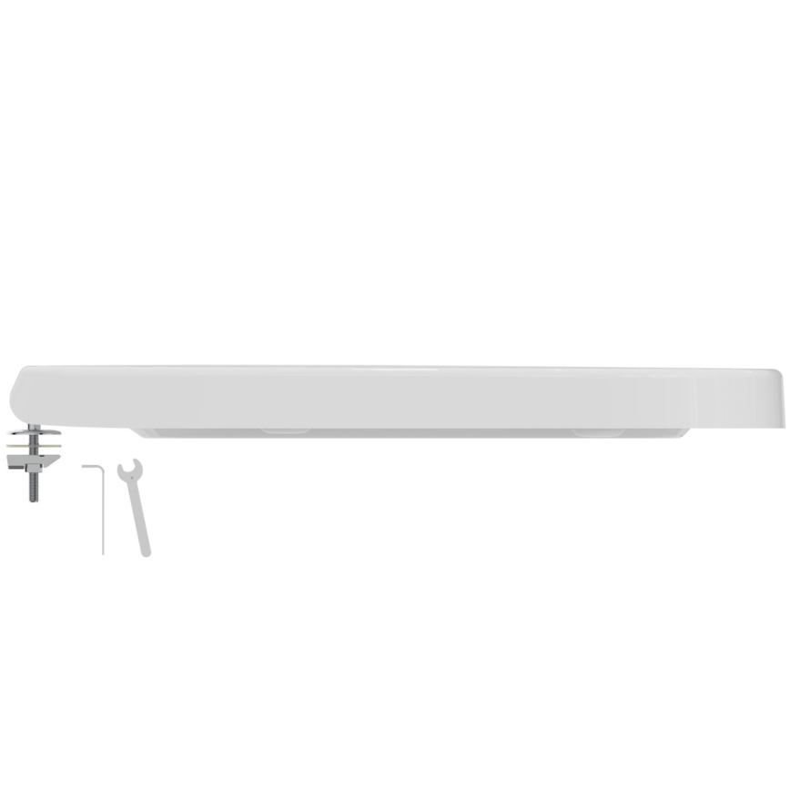 Ideal Standard T453001 - WC daska I.LIFE A bijela