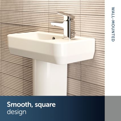 Ideal Standard T458601 - Viseći umivaonik I.LIFE S 45 x 25 cm, keramički, bijeli