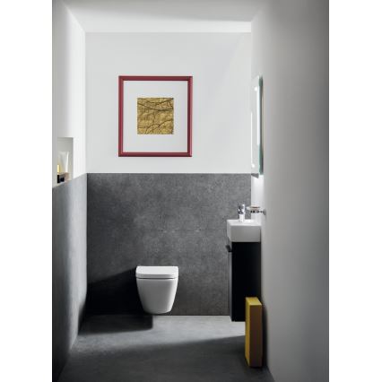 Ideal Standard T459201 - Viseći WC bez ruba I.LIFE S keramika/bijela