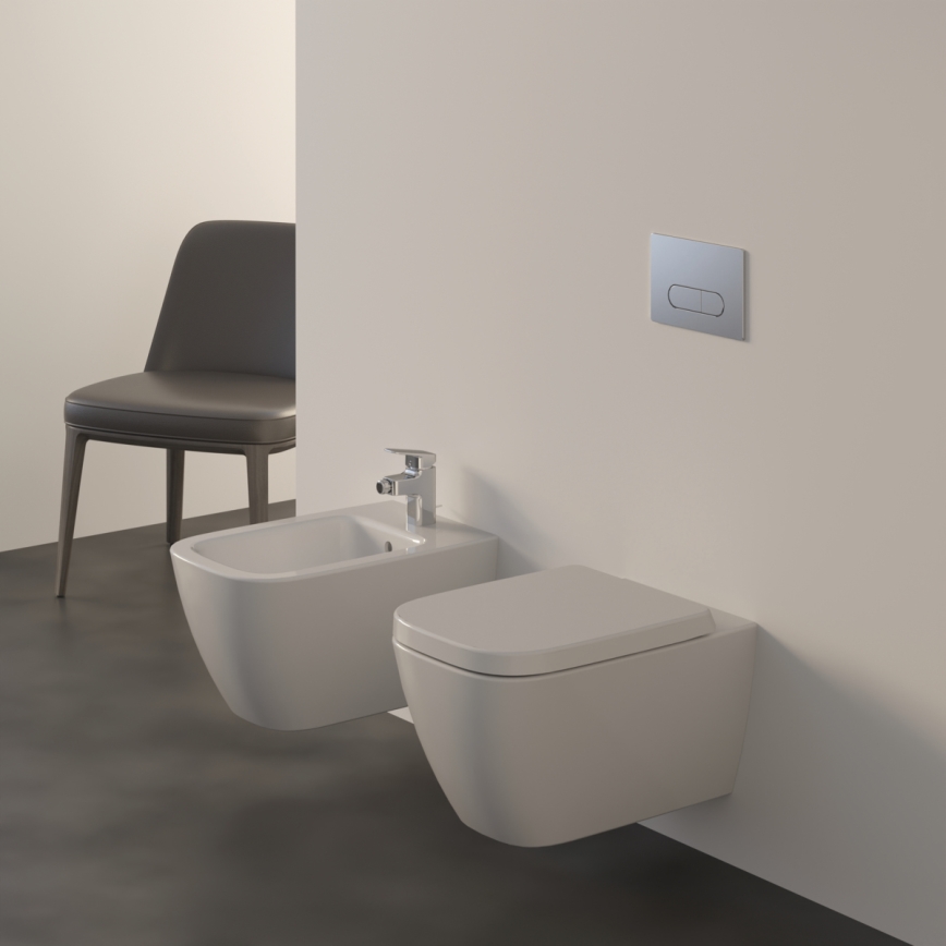 Ideal Standard T461401 - Viseća WC školjka Rimless I.LIFE B keramika/bijela