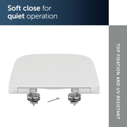 Ideal Standard T468301 - WC daska SoftClose I.LIFE B bijela