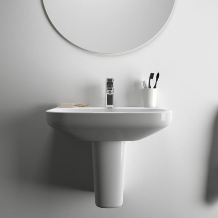 Ideal Standard T470501 - Zidni umivaonik I.LIFE A 60x48 cm keramika/bijela