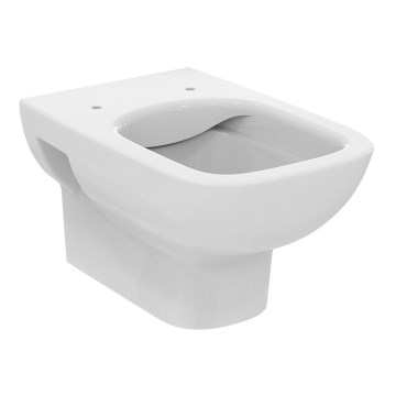 Ideal Standard T471701 - Zidna WC školjka bez ruba I.LIFE A keramika/bijela