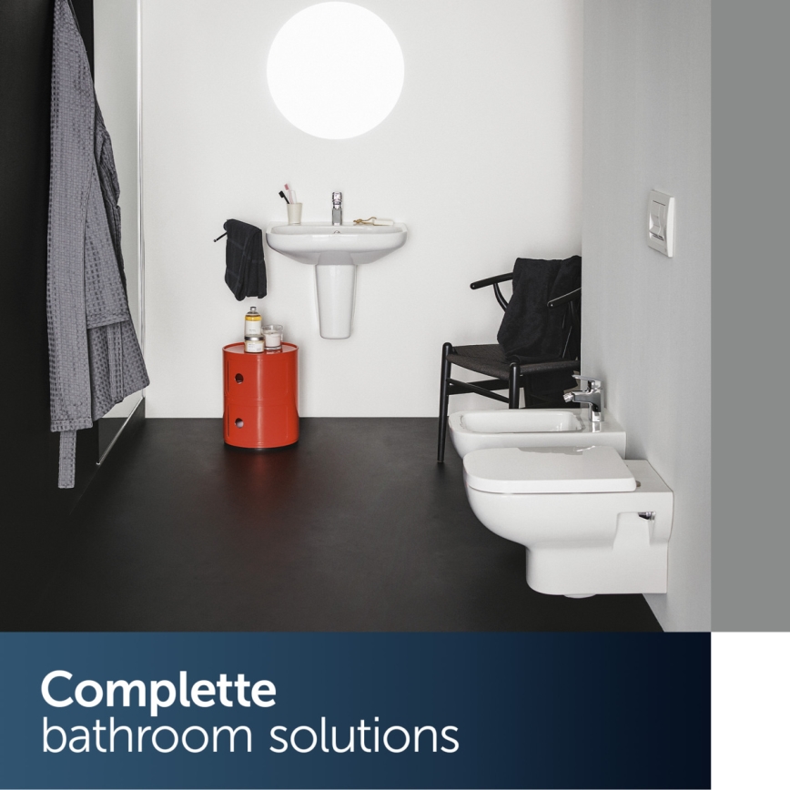 Ideal Standard T471701 - Zidna WC školjka bez ruba I.LIFE A keramika/bijela