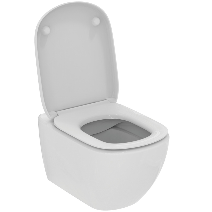 Ideal Standard T493201 - Zidni WC bez ruba TESI keramika/bijela