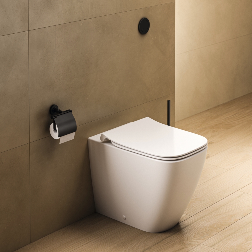 Ideal Standard T500301 - WC daska SoftClose I.LIFE B bijela