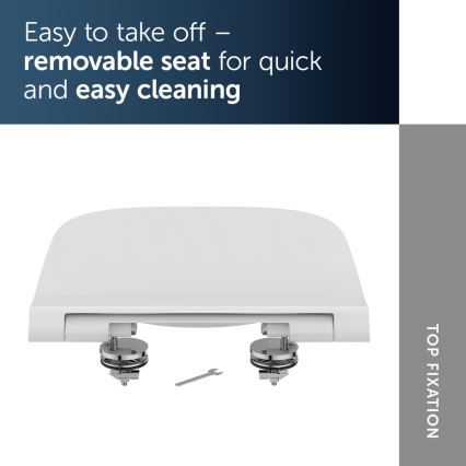 Ideal Standard T500301 - WC daska SoftClose I.LIFE B bijela