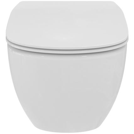 Ideal Standard T536001 - Zidna WC školjka bez obruba s WC daskom SoftClose TESI, keramika/bijela