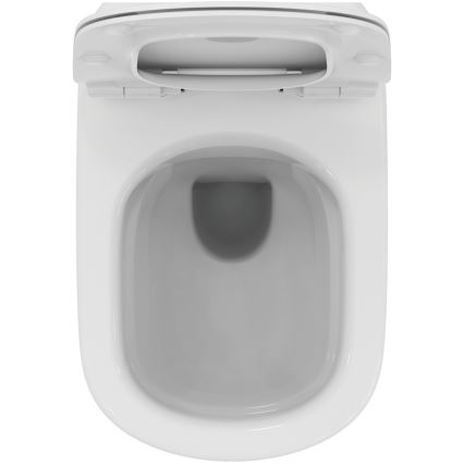Ideal Standard T536001 - Zidna WC školjka bez obruba s WC daskom SoftClose TESI, keramika/bijela