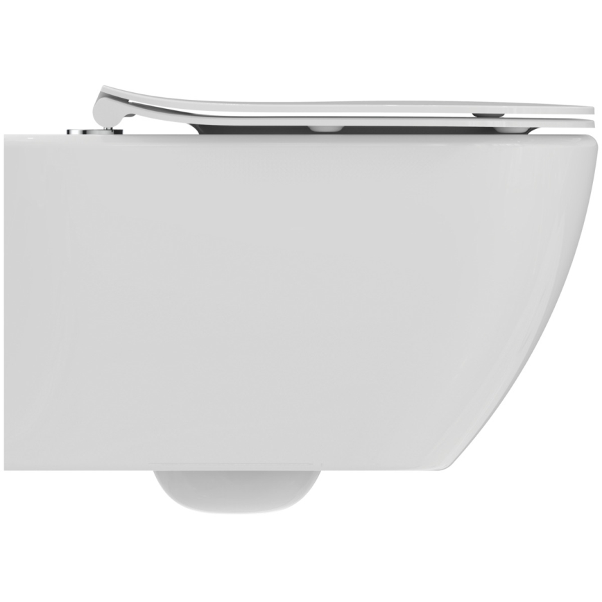 Ideal Standard T536001 - Zidna WC školjka bez obruba s WC daskom SoftClose TESI, keramika/bijela