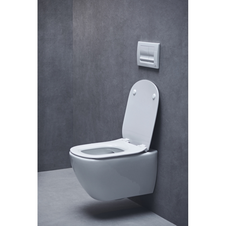 Ideal Standard T552201 - Sjedalo za WC SoftClose TESI bijelo