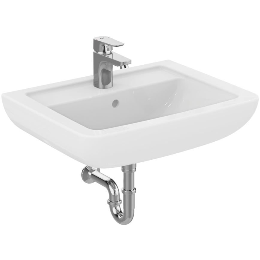 Ideal Standard V302701 - Zavjesni umivaonik EUROVIT 60x46 cm keramika/bijela