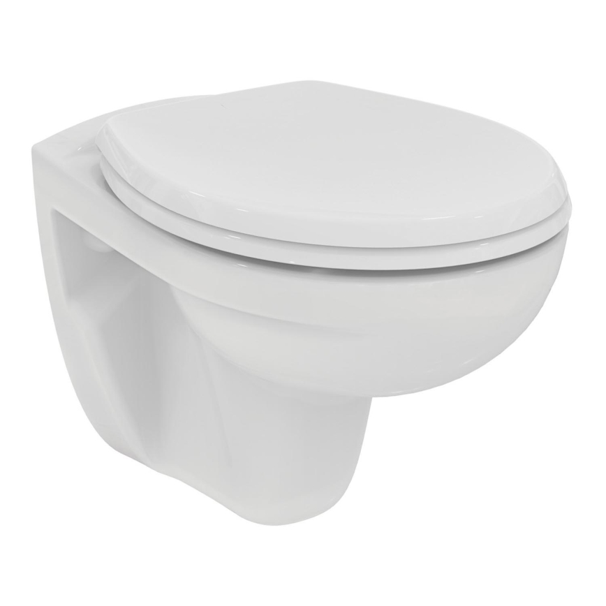 Ideal Standard V390601 - Viseća WC školjka EUROVIT, keramika/bijela