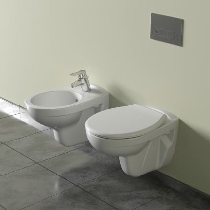 Ideal Standard V390601 - Viseća WC školjka EUROVIT, keramika/bijela