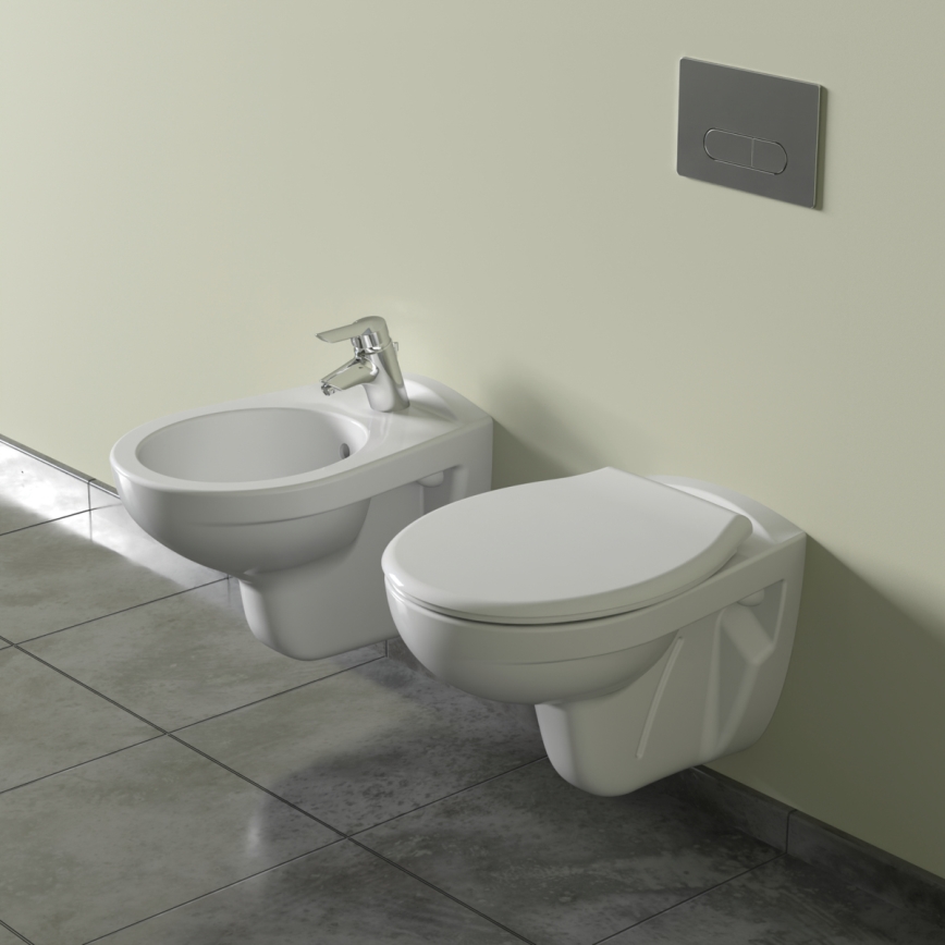 Ideal Standard V390601 - Viseća WC školjka EUROVIT, keramika/bijela
