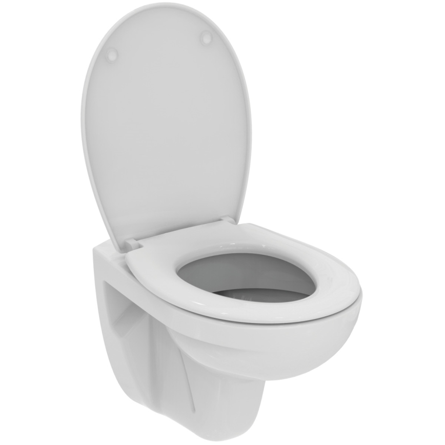 Ideal Standard V390601 - Viseća WC školjka EUROVIT, keramika/bijela