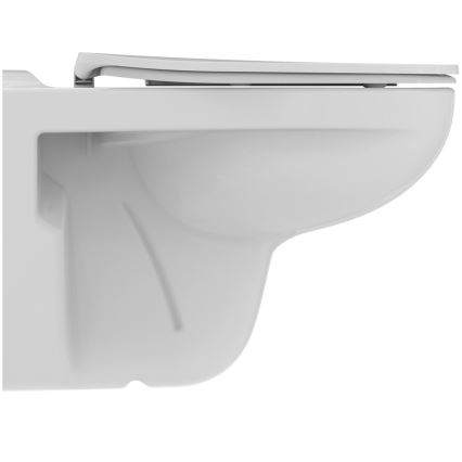 Ideal Standard V390601 - Viseća WC školjka EUROVIT, keramika/bijela