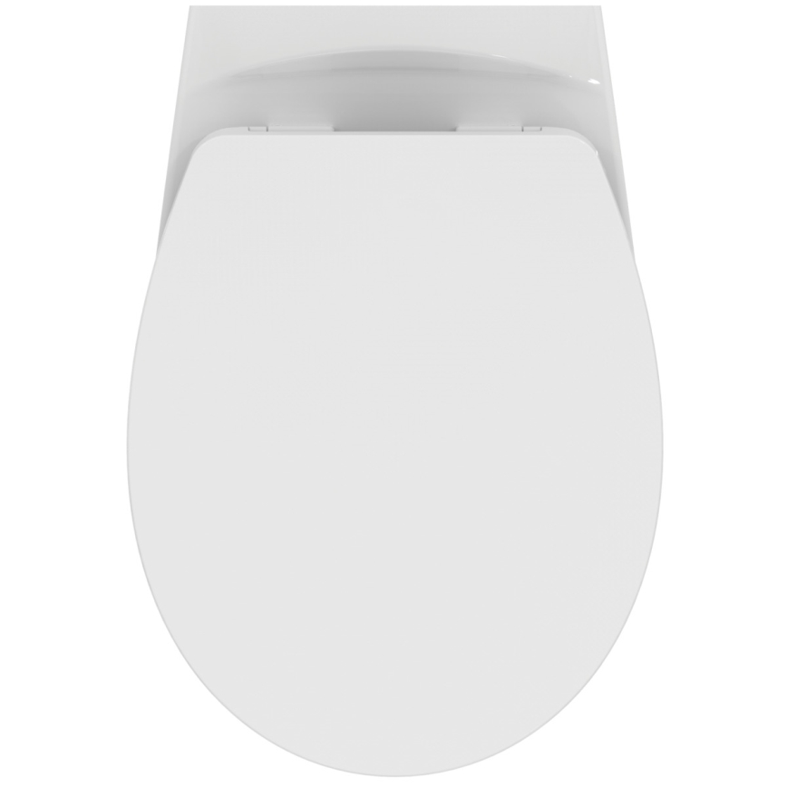 Ideal Standard V390601 - Viseća WC školjka EUROVIT, keramika/bijela