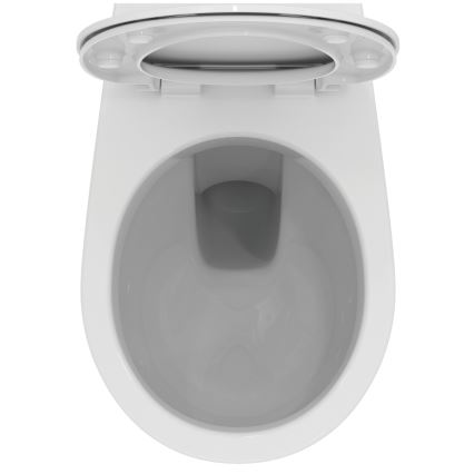 Ideal Standard V390601 - Viseća WC školjka EUROVIT, keramika/bijela