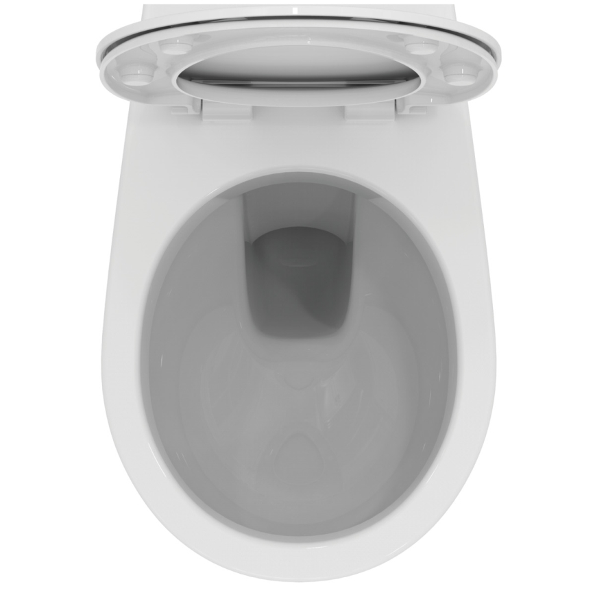 Ideal Standard V390601 - Viseća WC školjka EUROVIT, keramika/bijela
