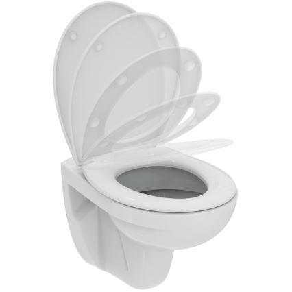 Ideal Standard V390601 - Viseća WC školjka EUROVIT, keramika/bijela