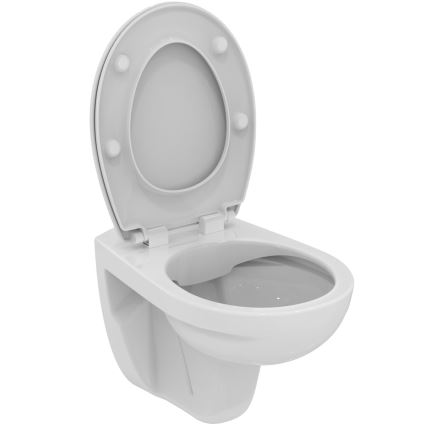 Ideal Standard V390601 - Viseća WC školjka EUROVIT, keramika/bijela