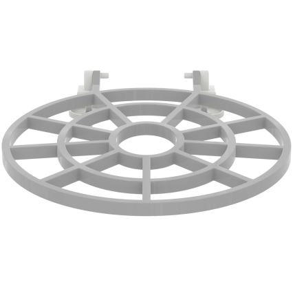 Ideal Standard VV612000 - Plastična rešetka za sudoper 34x40,2 cm siva