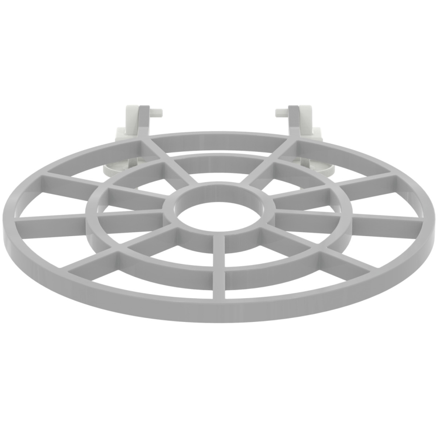 Ideal Standard VV612000 - Plastična rešetka za sudoper 34x40,2 cm siva