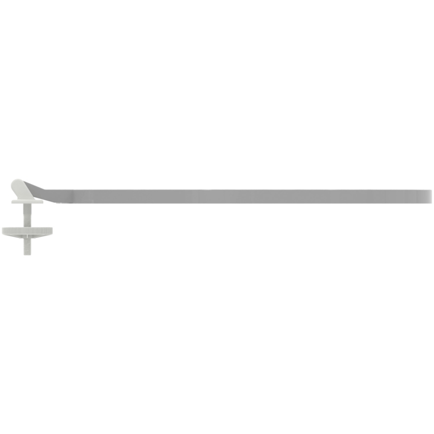 Ideal Standard VV612000 - Plastična rešetka za sudoper 34x40,2 cm siva