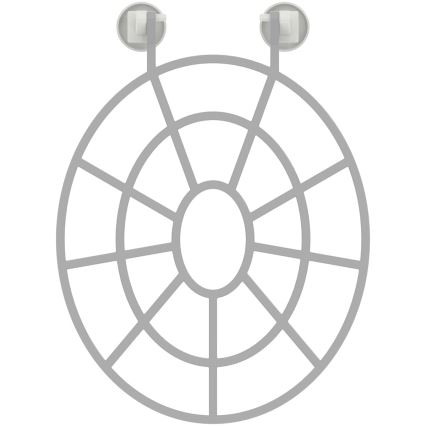 Ideal Standard VV612000 - Plastična rešetka za sudoper 34x40,2 cm siva