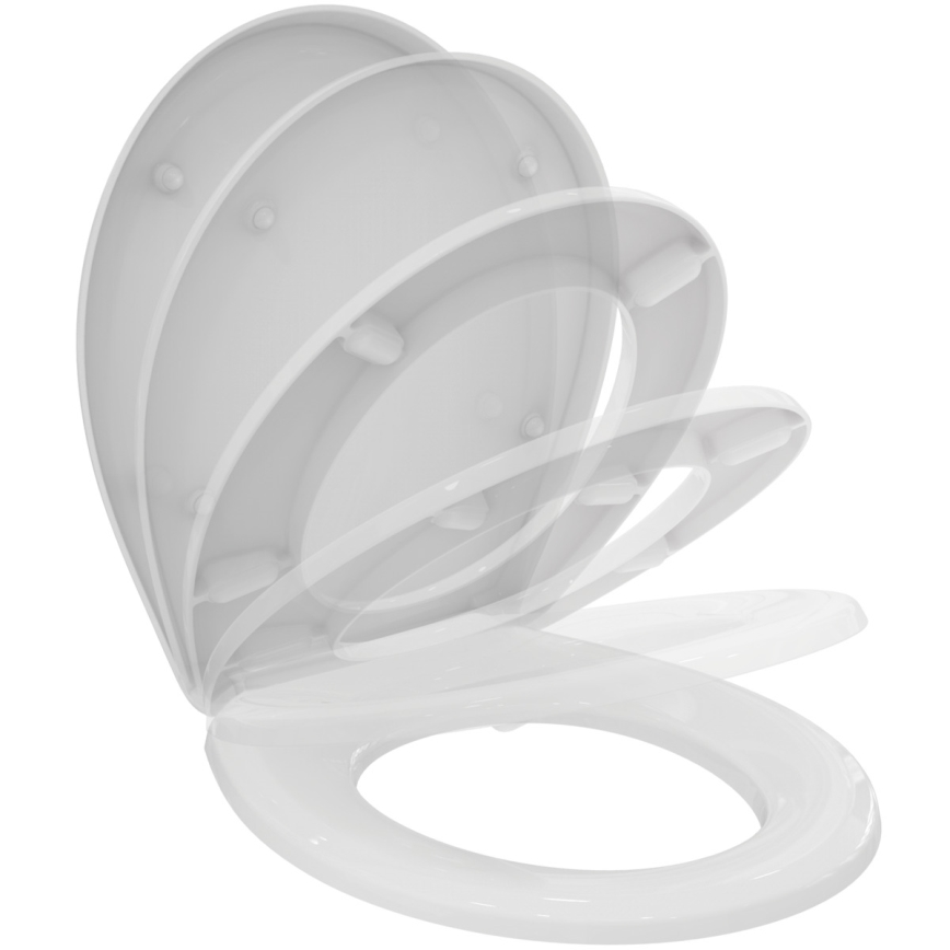 Ideal Standard W303001 - Toaletno sjedalo SoftClose bijelo