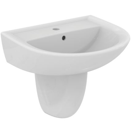 Ideal Standard W332601 - Viseći umivaonik EUROVIT 55x46 cm keramika/bijela