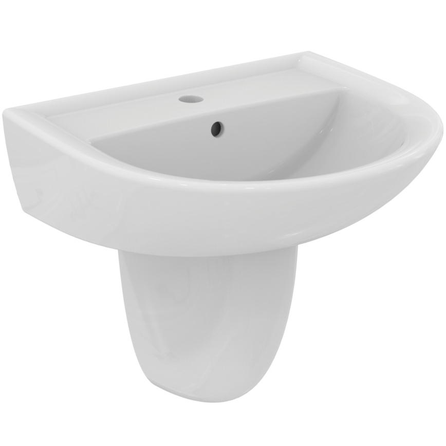Ideal Standard W332601 - Viseći umivaonik EUROVIT 55x46 cm keramika/bijela