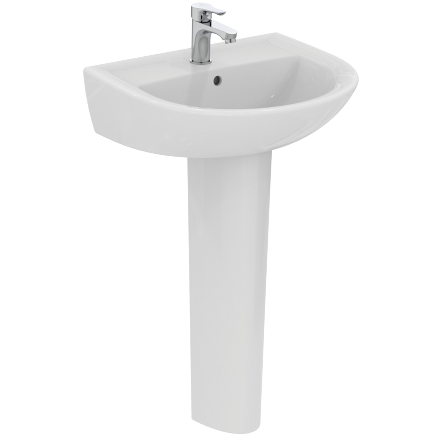 Ideal Standard W332601 - Viseći umivaonik EUROVIT 55x46 cm keramika/bijela