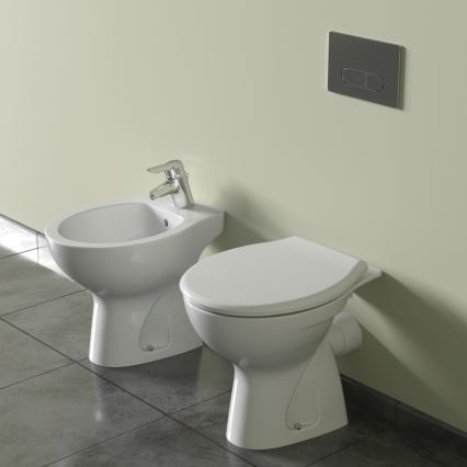Ideal Standard W333101 - Samostojeća WC školjka EUROVIT keramika/bijela