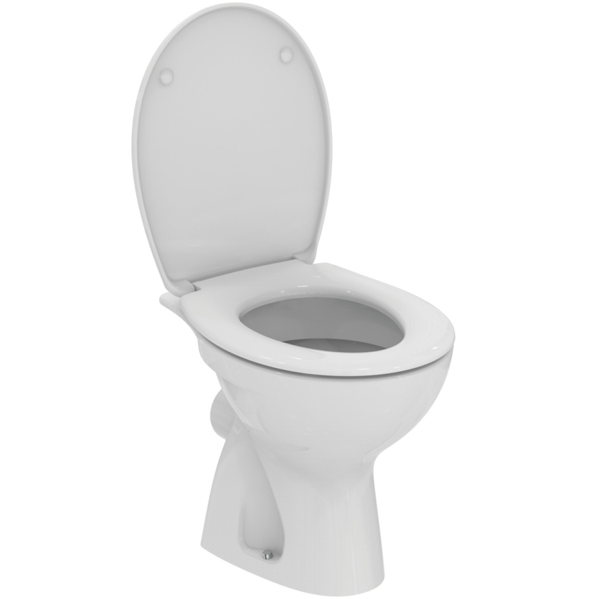 Ideal Standard W333101 - Samostojeća WC školjka EUROVIT keramika/bijela
