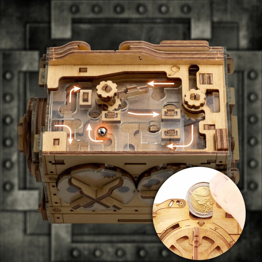 iDventure - Drvena slagalica A-maze-ing sef