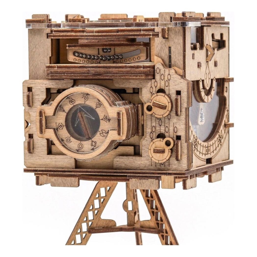iDventure - Drvena slagalica Escape room Sherlock's Camera