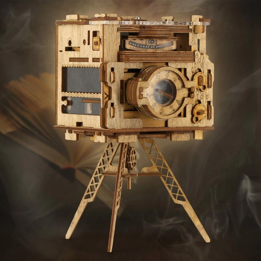 iDventure - Drvena slagalica Escape room Sherlock's Camera