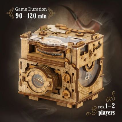 iDventure - Drvena slagalica Escape room Sherlock's Camera
