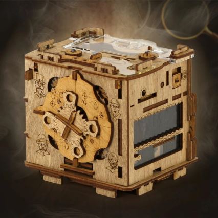 iDventure - Drvena slagalica Escape room Sherlock's Camera