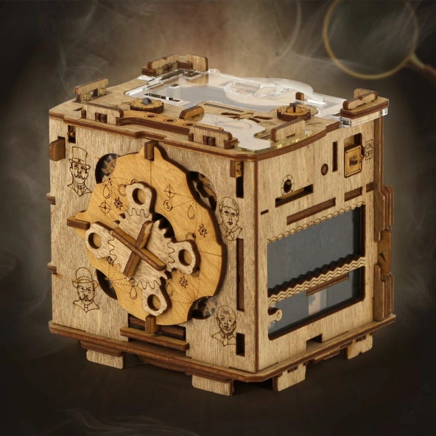 iDventure - Drvena slagalica Escape room Sherlock's Camera