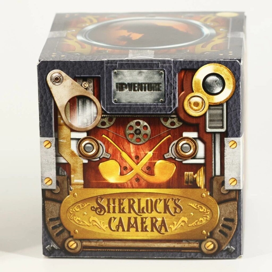 iDventure - Drvena slagalica Escape room Sherlock's Camera