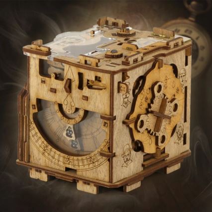 iDventure - Drvena slagalica Escape room Sherlock's Camera