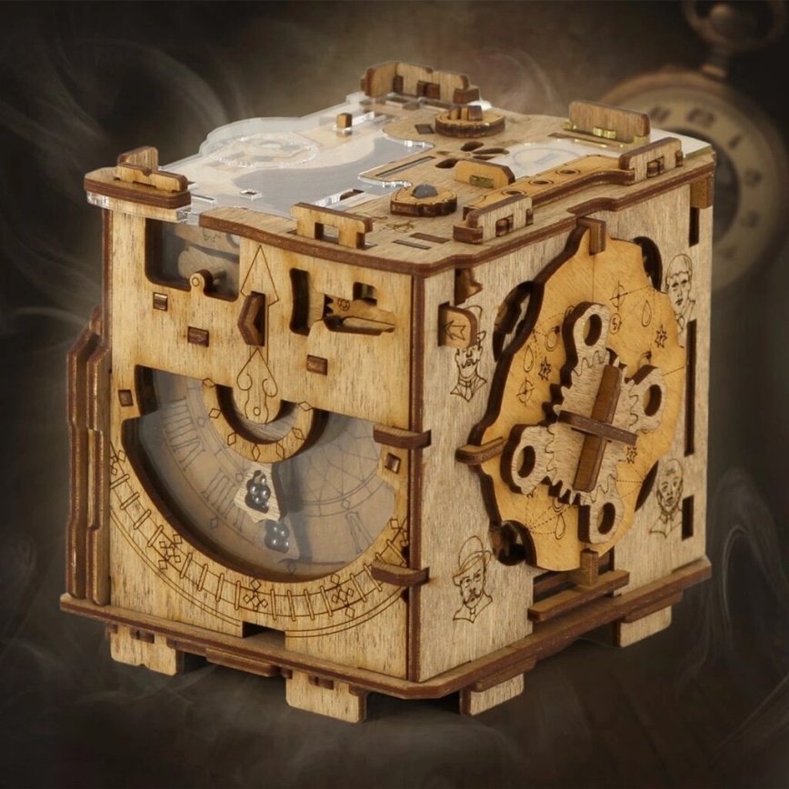 iDventure - Drvena slagalica Escape room Sherlock's Camera