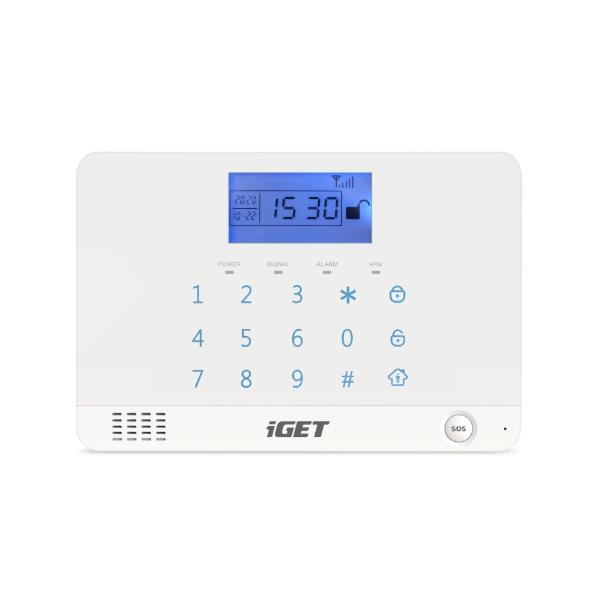 Pametni bežični GSM sigurnosni sustav