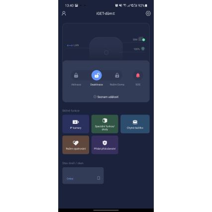 Pametni bežični sigurnosni sustav 4G LTE/WiFi/Ethernet/GSM